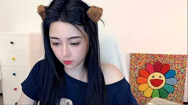 -Jiujiu Momentaufnahme des Live-Raums auf Stripchat