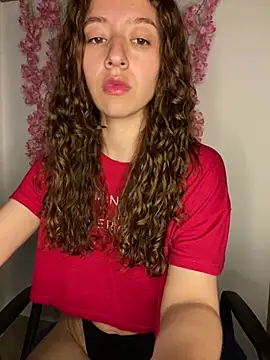 -rosi momentopname van live room op Stripchat