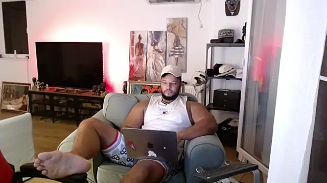 1LordKingsley captura de la sala en vivo en Stripchat