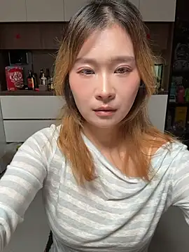 A-cola momentopname van live room op Stripchat