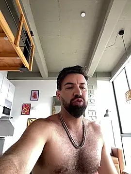 ADONIS_ART01 Momentaufnahme des Live-Raums auf Stripchat