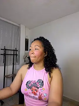AFRICANIA Momentaufnahme des Live-Raums auf Stripchat