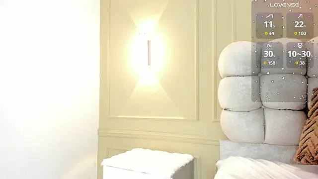 ALICESTARKK Momentaufnahme des Live-Raums auf Stripchat
