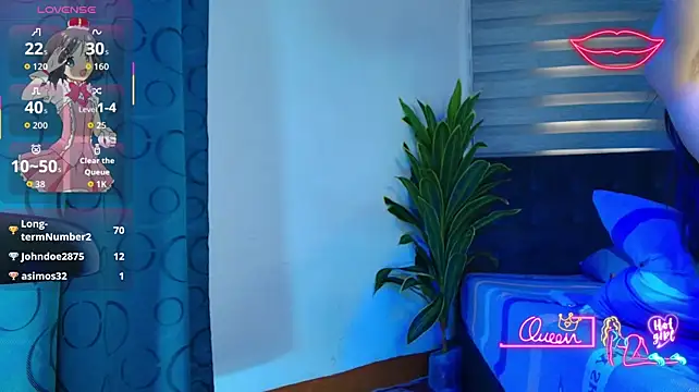 AURALIS_LUX Momentaufnahme des Live-Raums auf Stripchat