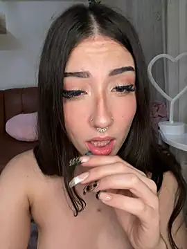 AbbySecrets- Momentaufnahme des Live-Raums auf Stripchat