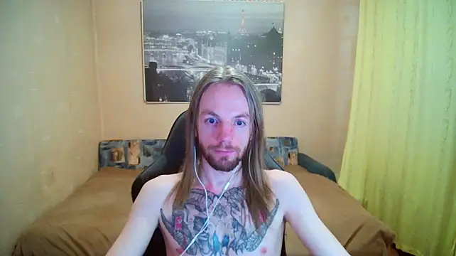 AdamDickens momentopname van live room op Stripchat