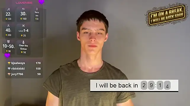 Adam_Porrter Momentaufnahme des Live-Raums auf Stripchat