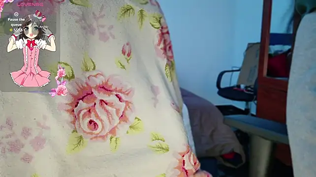 Aeseelia Momentaufnahme des Live-Raums auf Stripchat