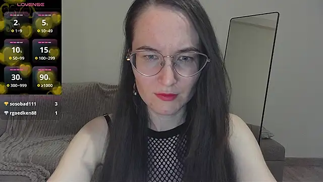 AgnesGraham captura de la sala en vivo en Stripchat