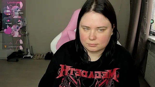 Akemi_BBW снимок онлайн-комнаты на Stripchat