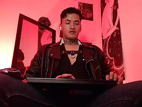 AlecBanne_ Momentaufnahme des Live-Raums auf Stripchat