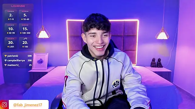 AlejooTwink captura de la sala en vivo en Stripchat