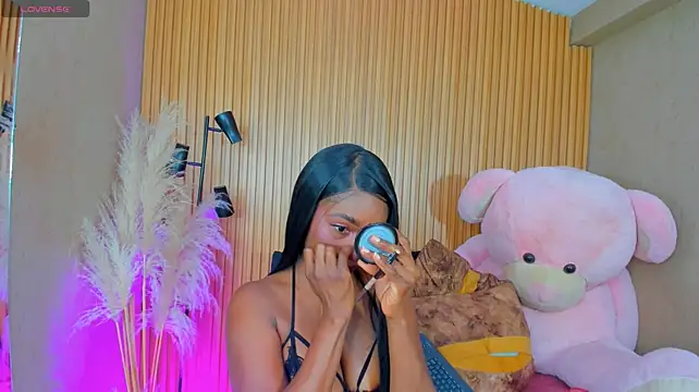 AlexiaAbbey Momentaufnahme des Live-Raums auf Stripchat