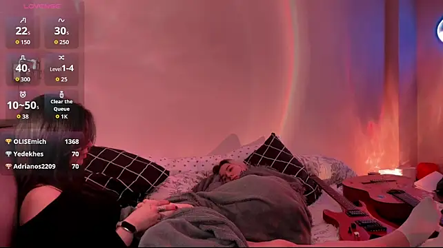 AlexxMichaell live room snapshot on Stripchat