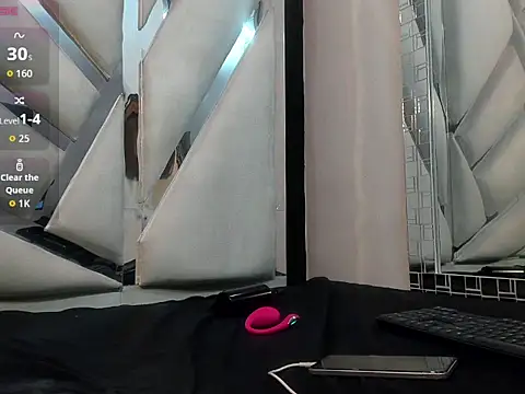 Ali_Martin Momentaufnahme des Live-Raums auf Stripchat