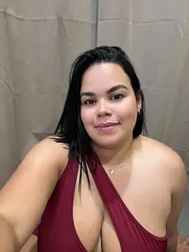AliceStarshine momentopname van live room op Stripchat