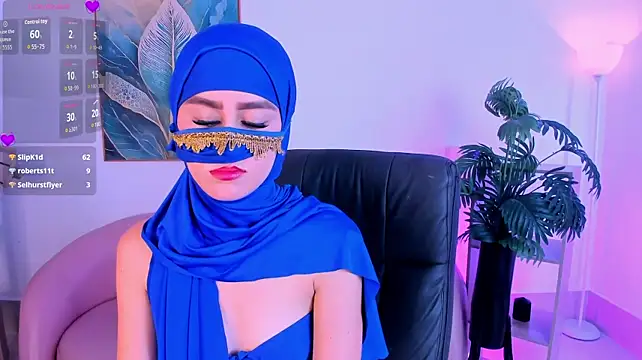 Alina_Malak Momentaufnahme des Live-Raums auf Stripchat