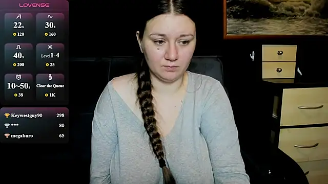 AlisaBacker live room snapshot on Stripchat