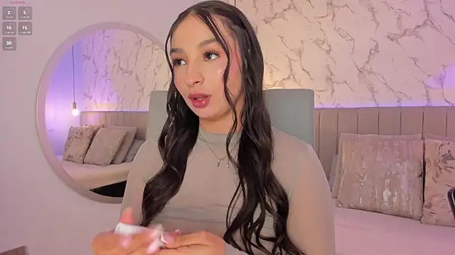 AlisonFenty momentopname van live room op Stripchat