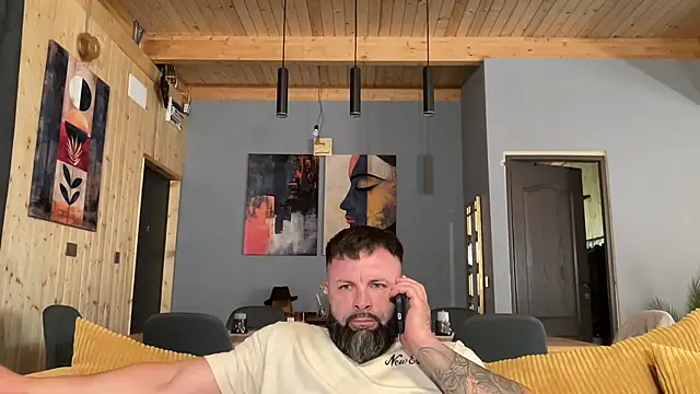 AlphaSparks Momentaufnahme des Live-Raums auf Stripchat