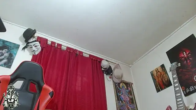 Amanda_Valeska momentopname van live room op Stripchat