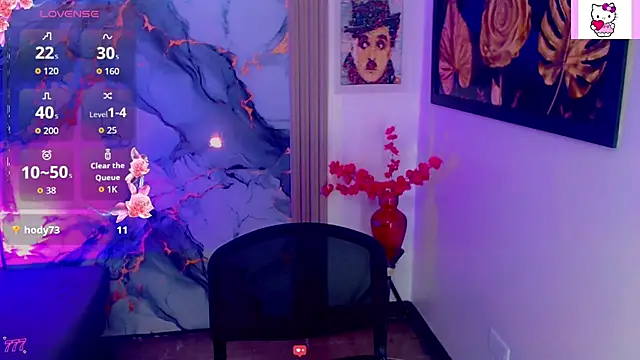Ambar_luci_x Momentaufnahme des Live-Raums auf Stripchat