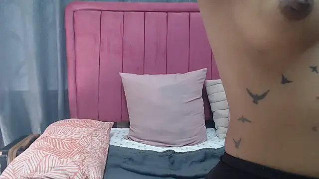AmberGlowXO Momentaufnahme des Live-Raums auf Stripchat