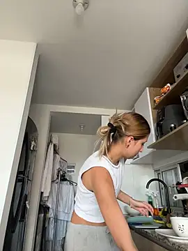 Ameellie Momentaufnahme des Live-Raums auf Stripchat