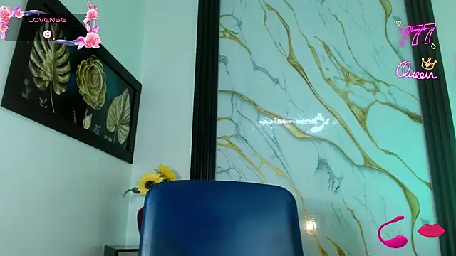 Ammy_Johnson Momentaufnahme des Live-Raums auf Stripchat