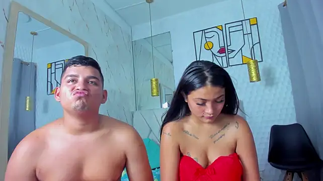 Ana_and_Roseph Momentaufnahme des Live-Raums auf Stripchat