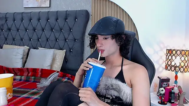 Anaciet_Evans captura da sala ao vivo na Stripchat
