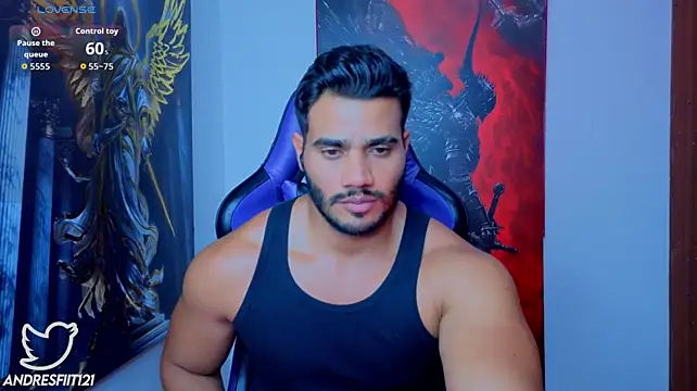 AndresRodriguez1 momentopname van live room op Stripchat