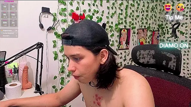 Andy_gray Momentaufnahme des Live-Raums auf Stripchat