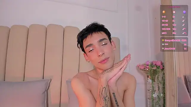 Andy_vergara1 Momentaufnahme des Live-Raums auf Stripchat