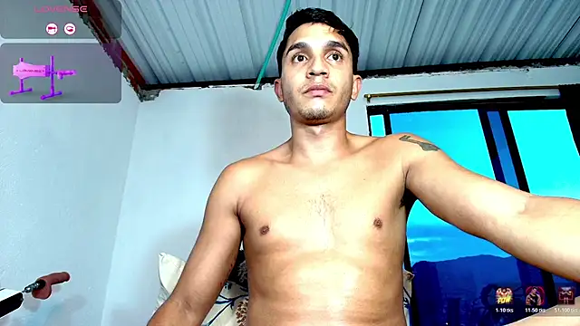 Angel_latinboy captura de la sala en vivo en Stripchat