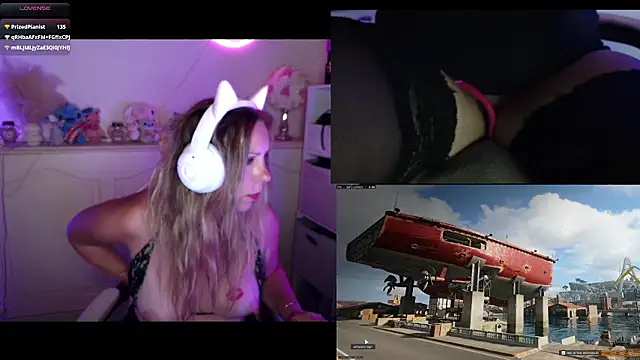 Angie-night momentopname van live room op Stripchat