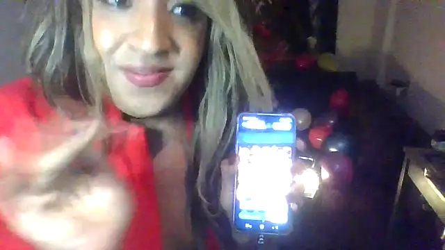 Anna-Cash captura de la sala en vivo en Stripchat