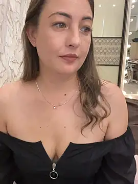 AnnaBri momentopname van live room op Stripchat