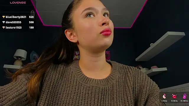 Anna_Way Momentaufnahme des Live-Raums auf Stripchat