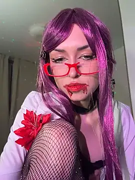 AnniceLyon Momentaufnahme des Live-Raums auf Stripchat