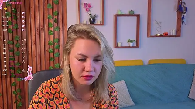 AriaEven Momentaufnahme des Live-Raums auf Stripchat