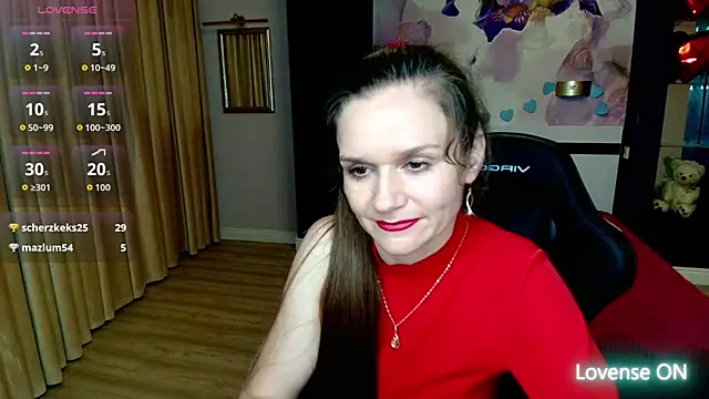 AriaGray momentopname van live room op Stripchat