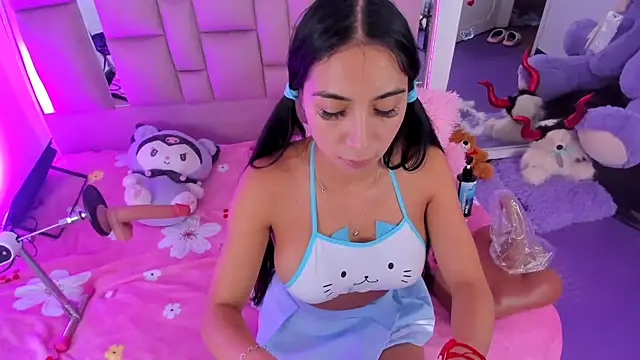 AriadnaCappelletty Momentaufnahme des Live-Raums auf Stripchat