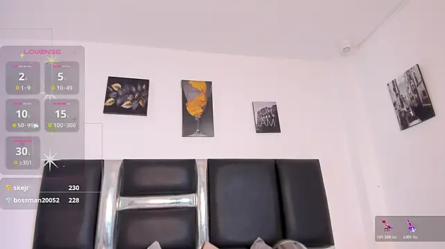 ArigyGomez live room snapshot on Stripchat