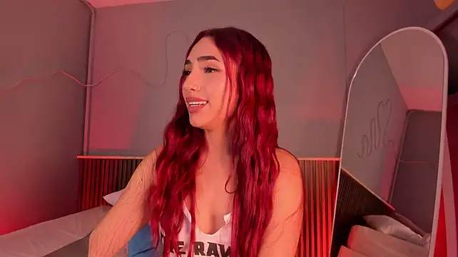 AriiCherry Momentaufnahme des Live-Raums auf Stripchat