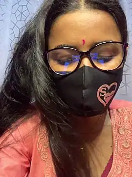 Arpita-20 Momentaufnahme des Live-Raums auf Stripchat