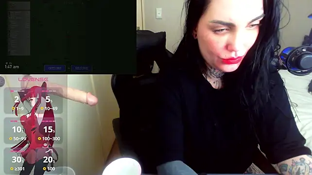 AshleyFayex Momentaufnahme des Live-Raums auf Stripchat