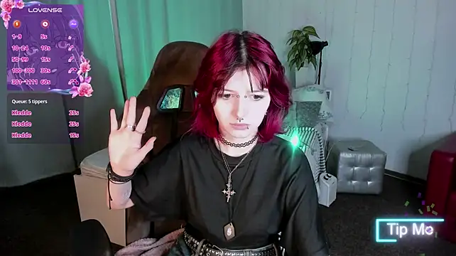 Ashley_Veil Momentaufnahme des Live-Raums auf Stripchat