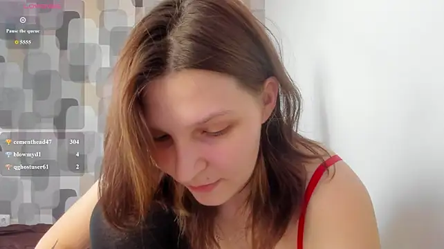 AudreyyKim momentopname van live room op Stripchat