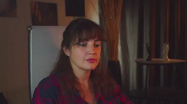 AureliaVane momentopname van live room op Stripchat